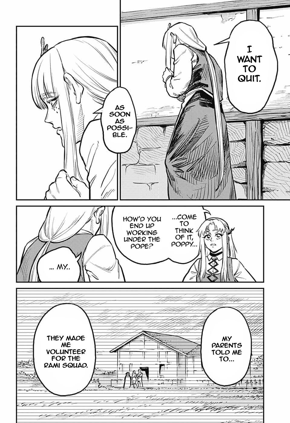 Sensou Kyoushitsu Chap 31 - Next Chap 32