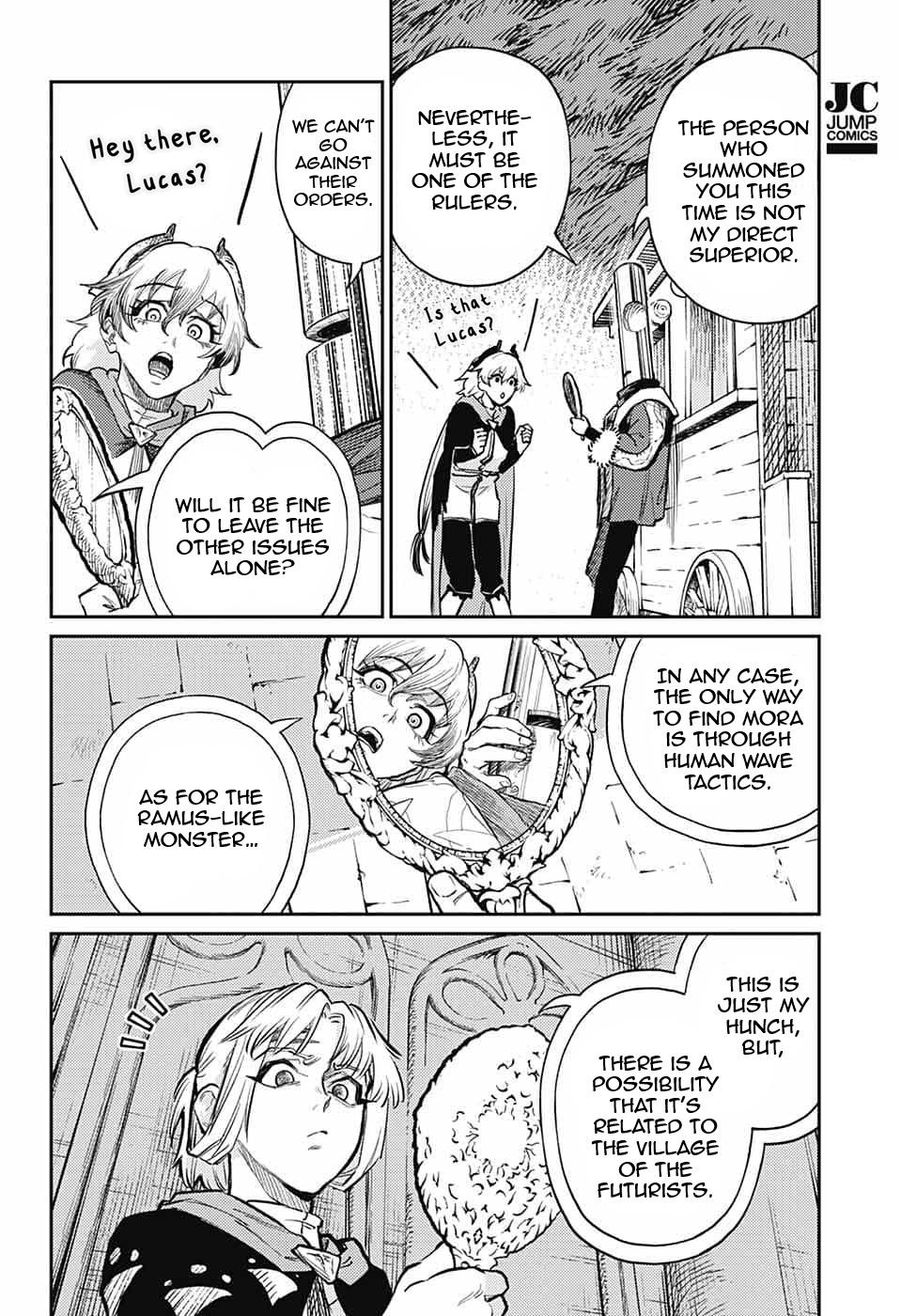 Sensou Kyoushitsu Chap 31 - Next Chap 32
