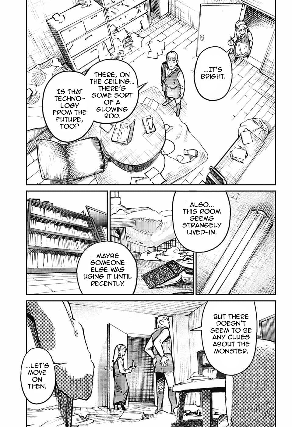 Sensou Kyoushitsu Chap 31 - Next Chap 32