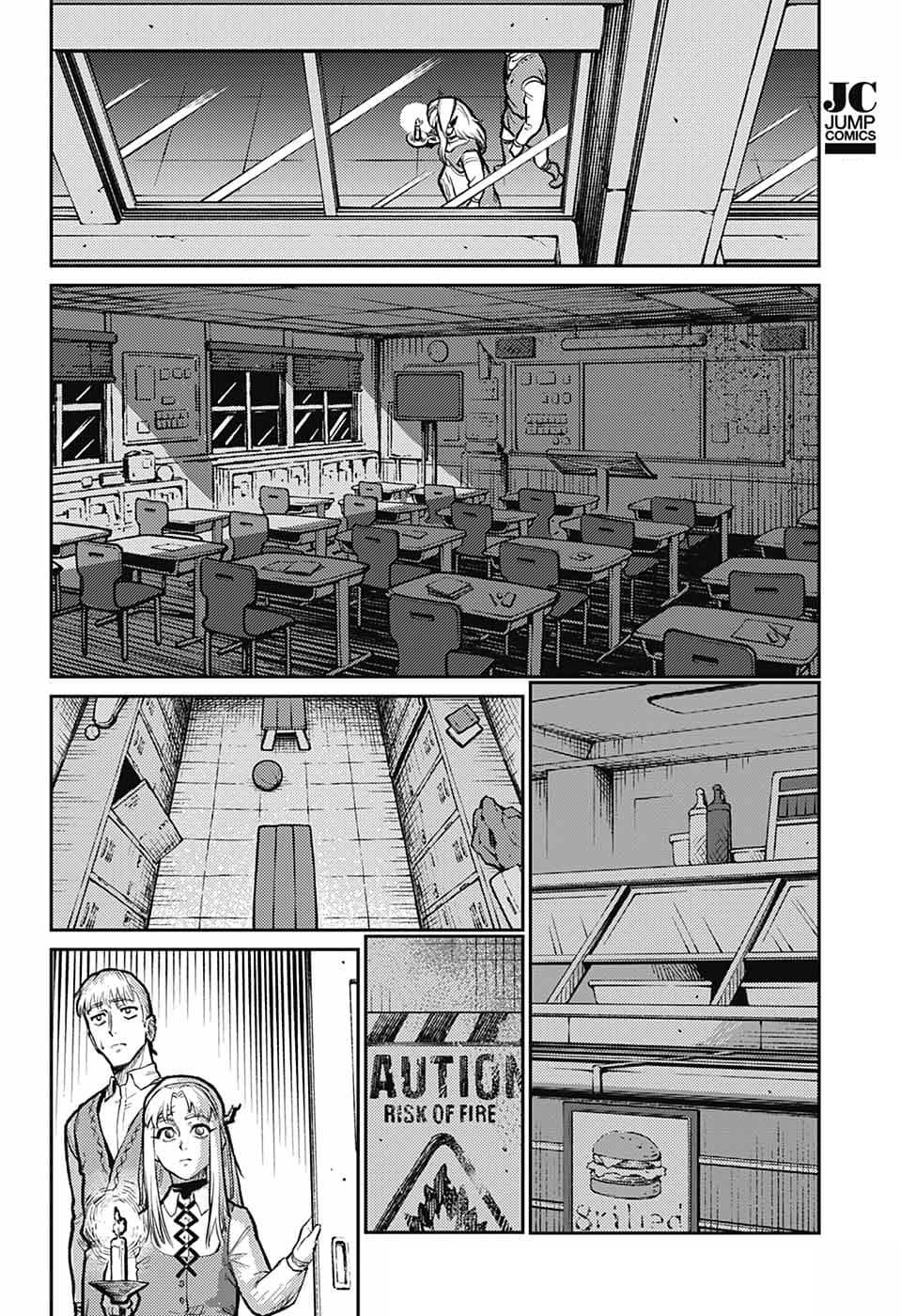 Sensou Kyoushitsu Chap 31 - Next Chap 32