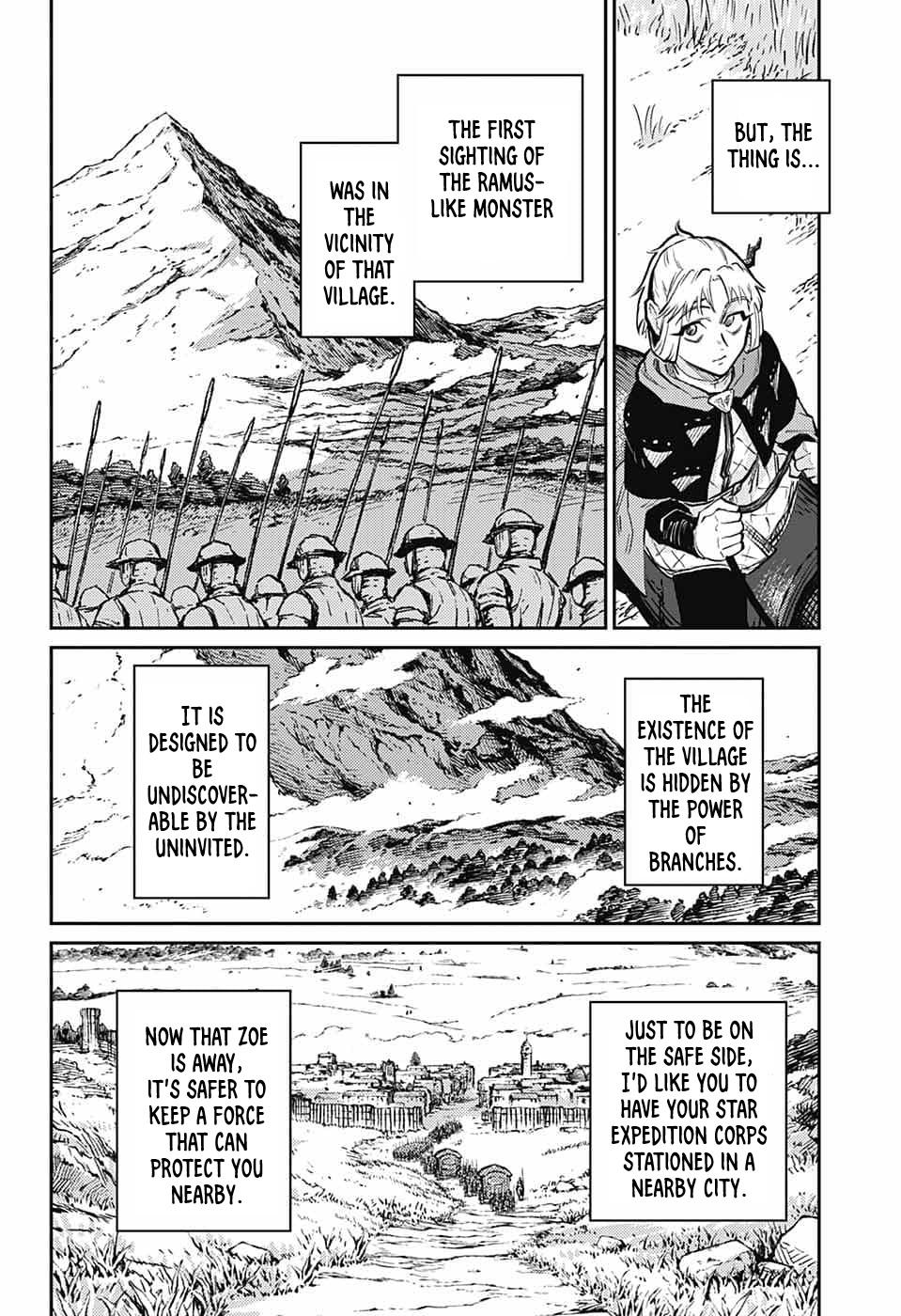 Sensou Kyoushitsu Chap 31 - Next Chap 32