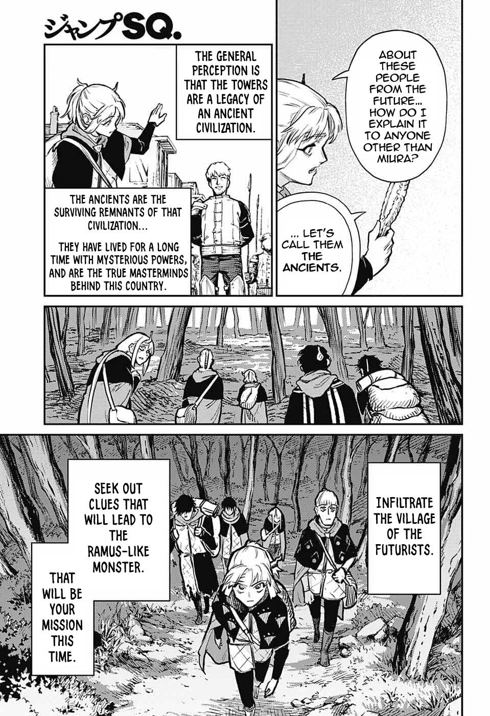 Sensou Kyoushitsu Chap 31 - Next Chap 32