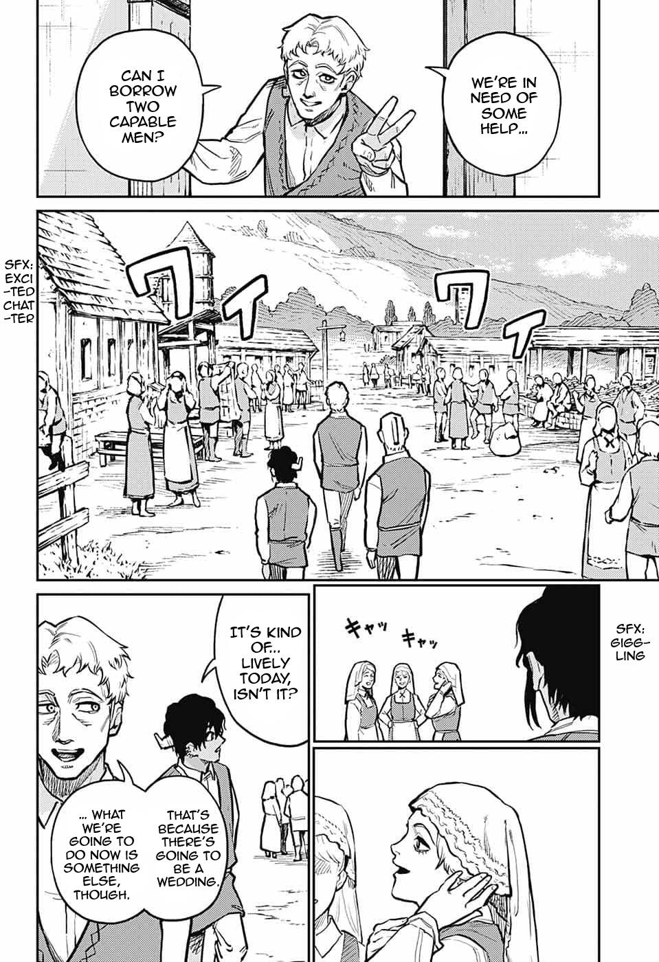 Sensou Kyoushitsu Chap 32 - Next Chap 33