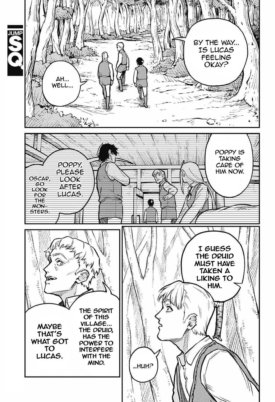 Sensou Kyoushitsu Chap 32 - Next Chap 33