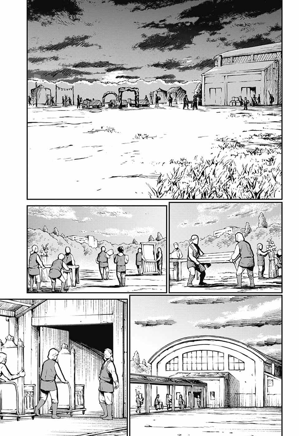 Sensou Kyoushitsu Chap 32 - Next Chap 33