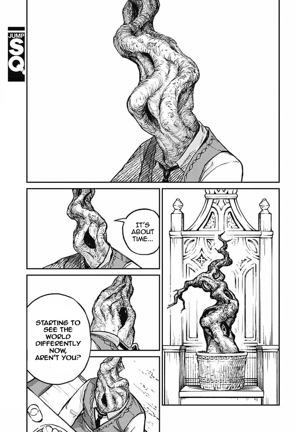 Sensou Kyoushitsu Chap 32 - Next Chap 33
