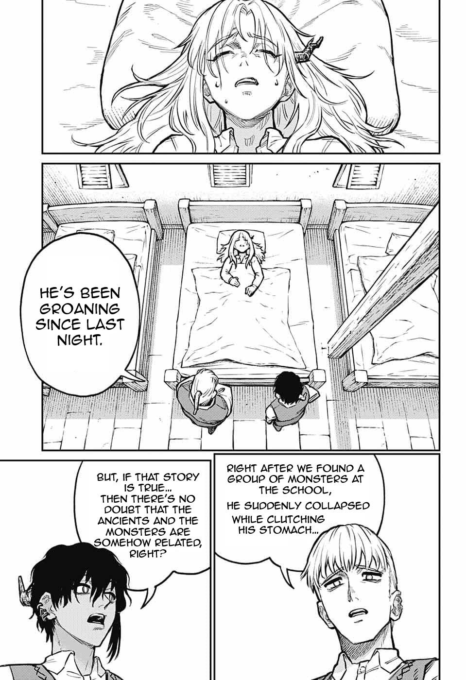 Sensou Kyoushitsu Chap 32 - Next Chap 33