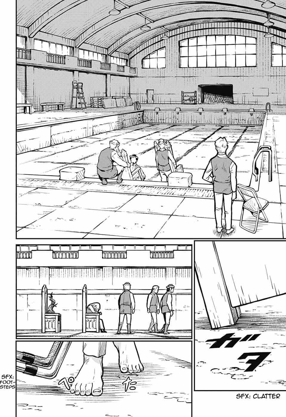 Sensou Kyoushitsu Chap 32 - Next Chap 33