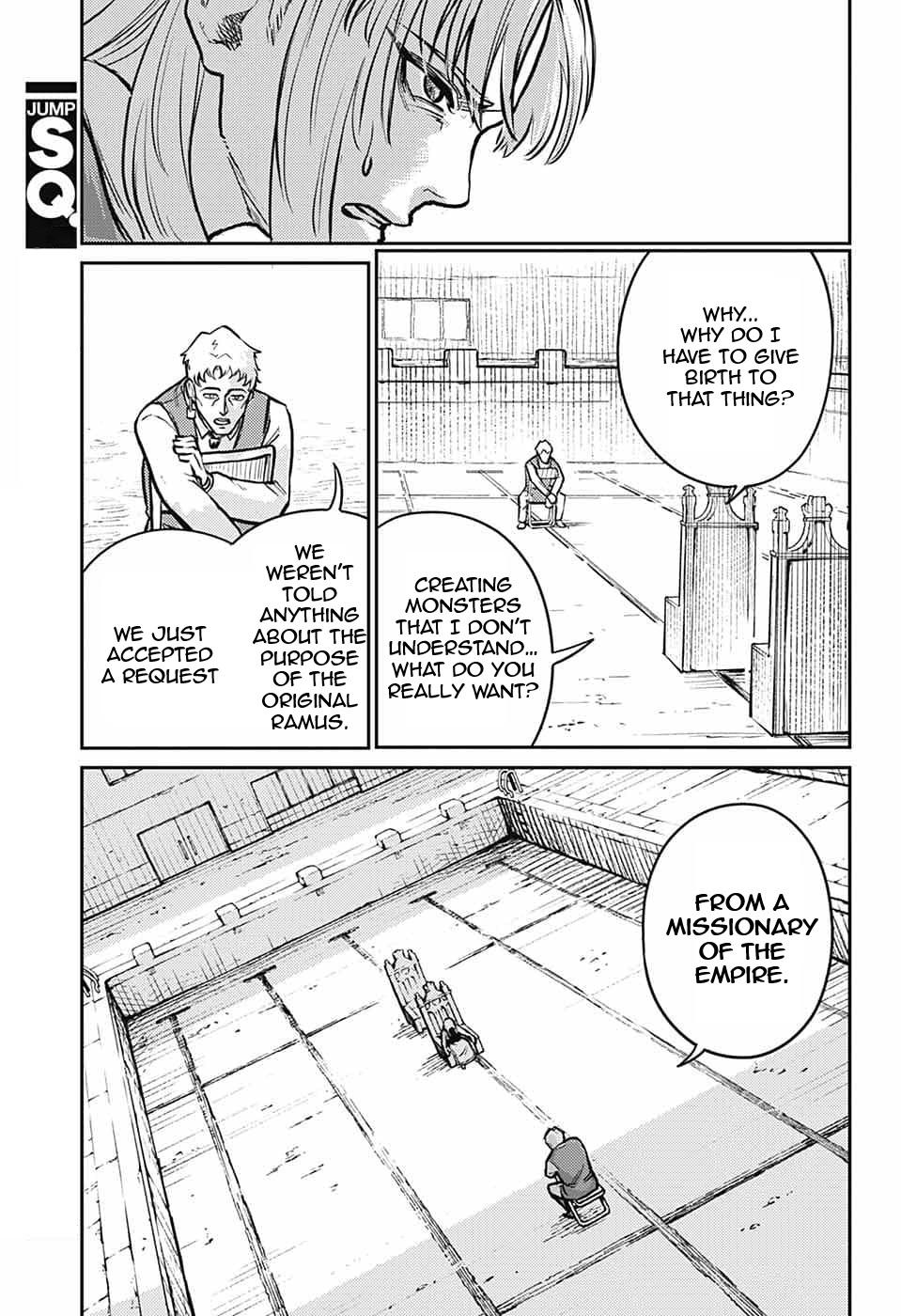 Sensou Kyoushitsu Chap 32 - Next Chap 33