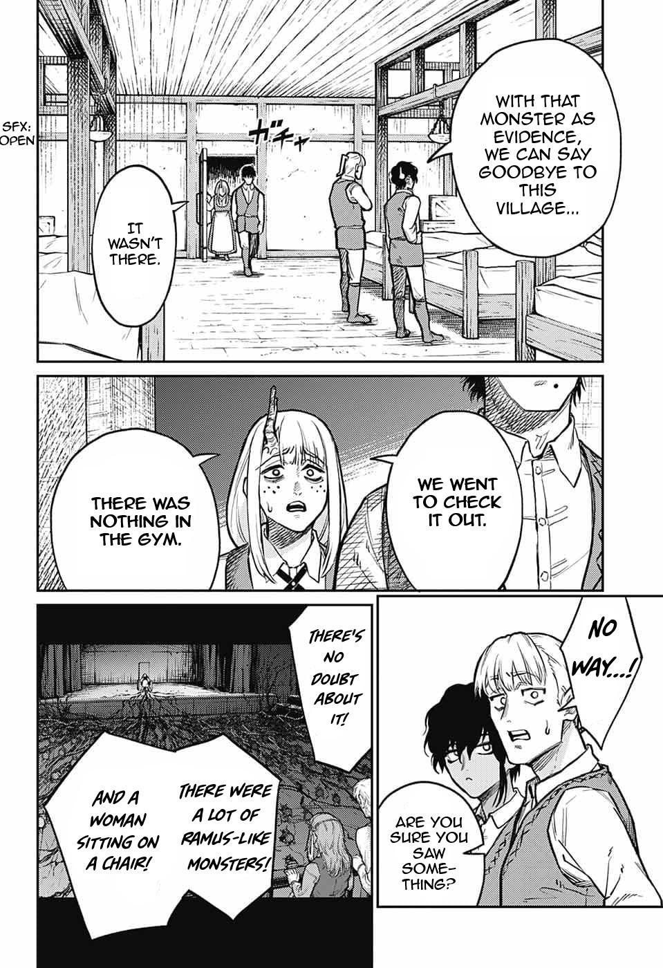 Sensou Kyoushitsu Chap 32 - Next Chap 33