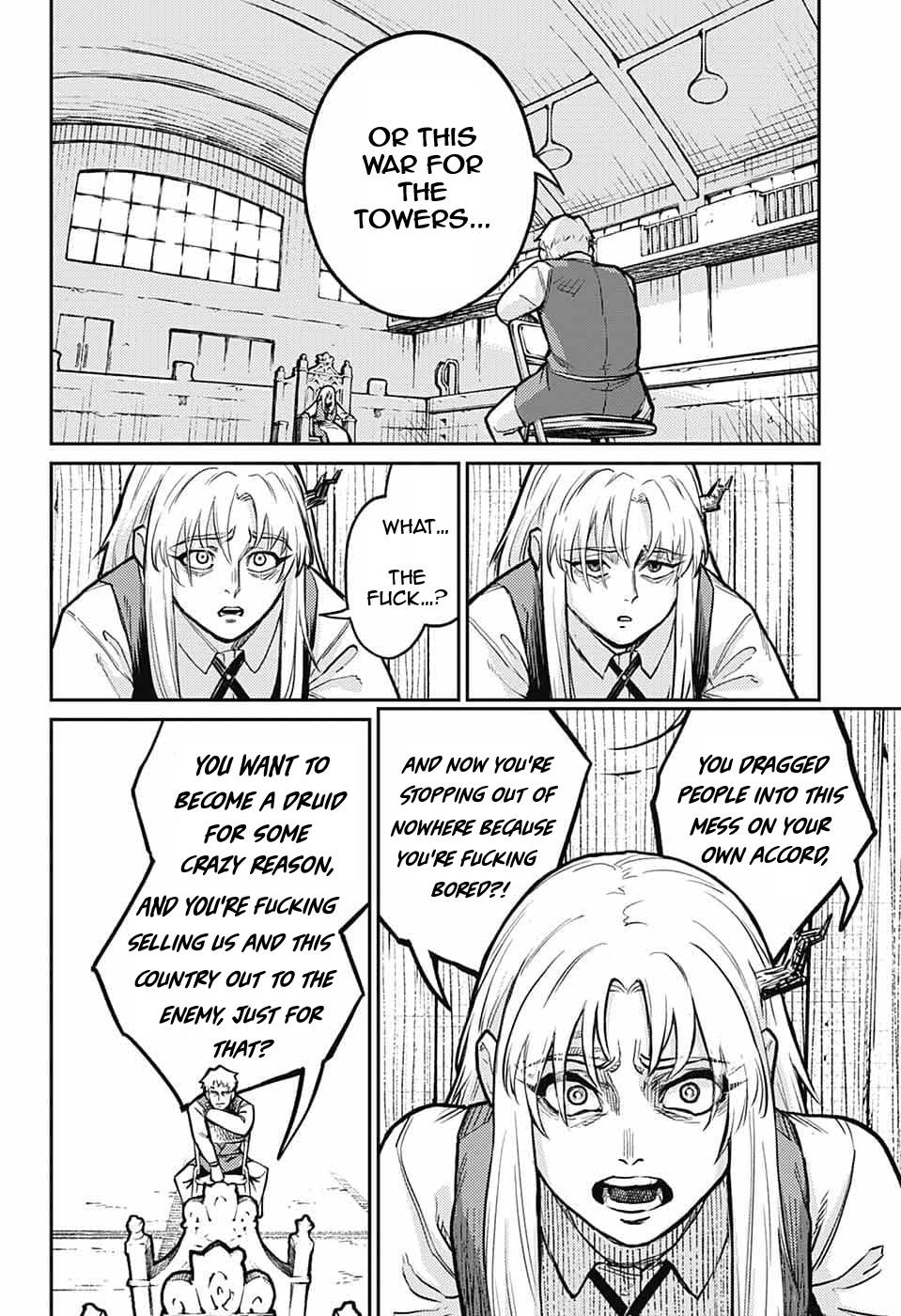 Sensou Kyoushitsu Chap 32 - Next Chap 33