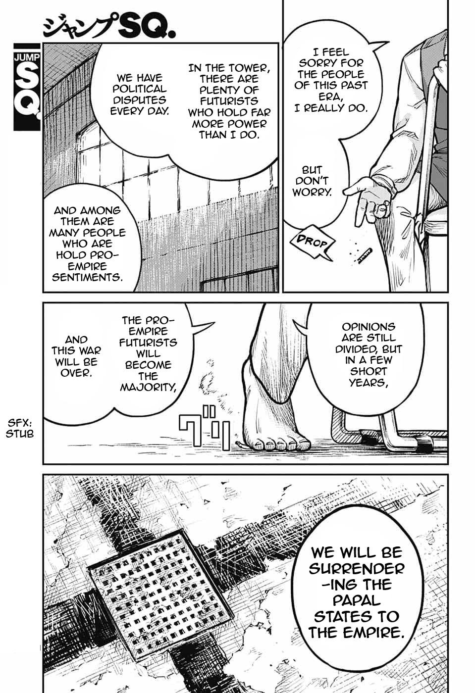 Sensou Kyoushitsu Chap 32 - Next Chap 33