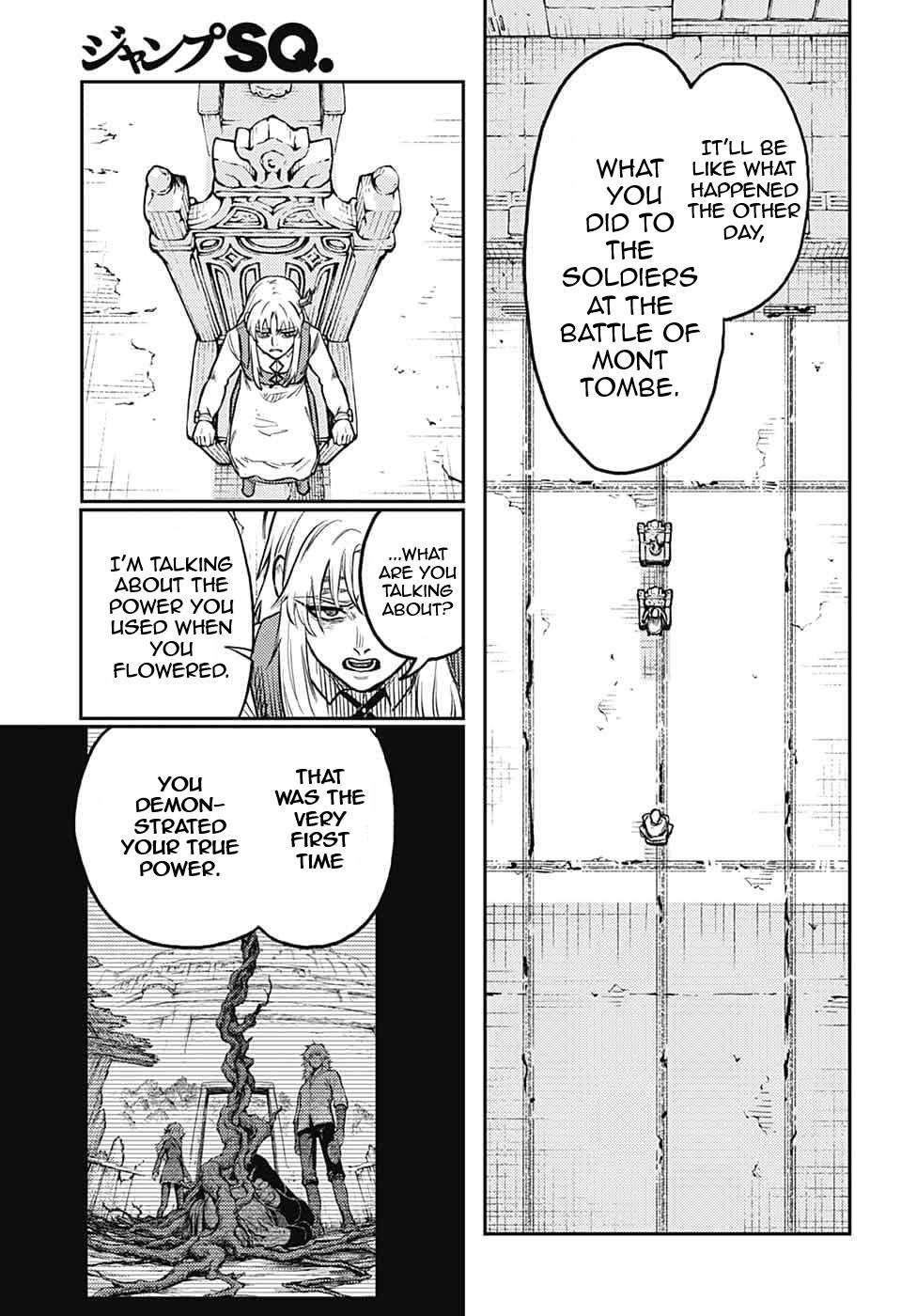 Sensou Kyoushitsu Chap 32 - Next Chap 33