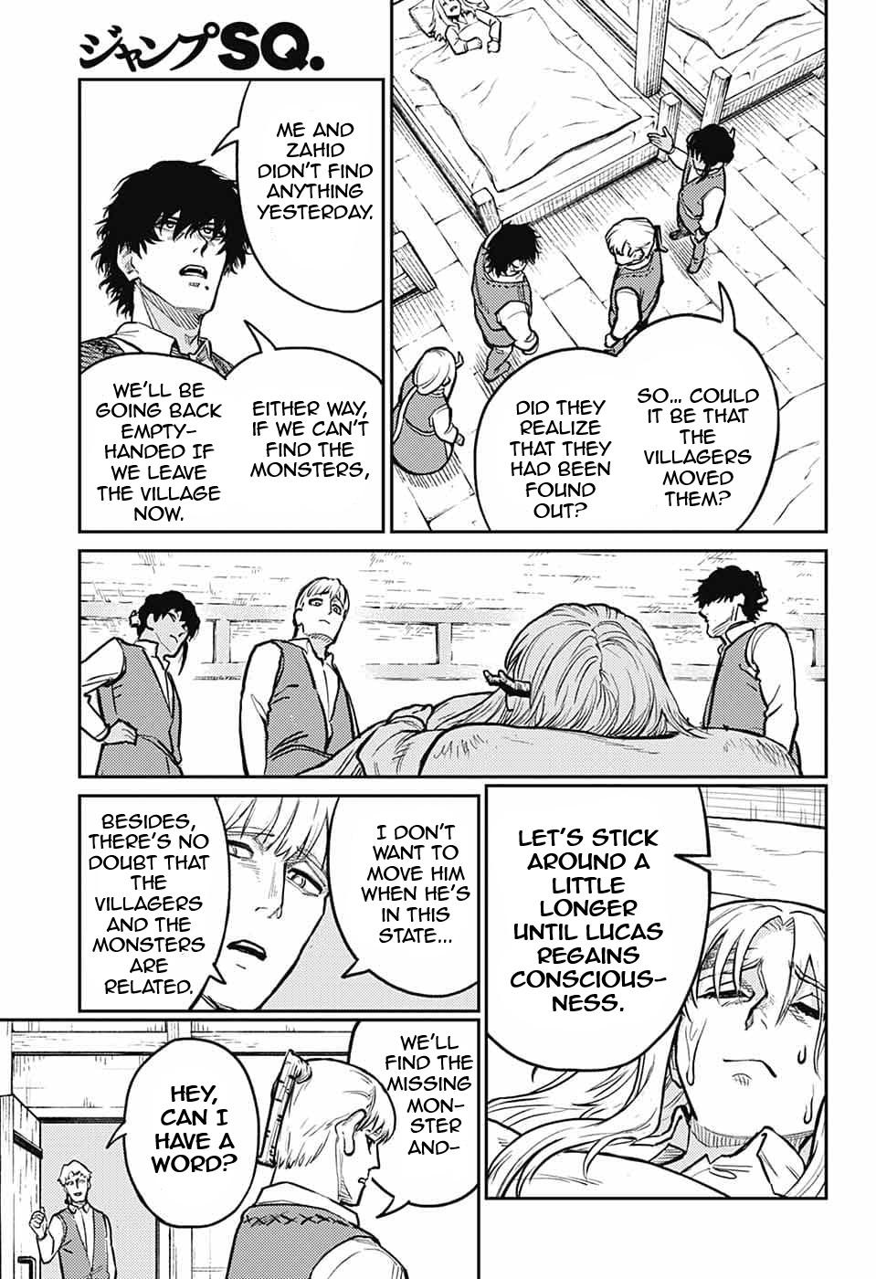 Sensou Kyoushitsu Chap 32 - Next Chap 33