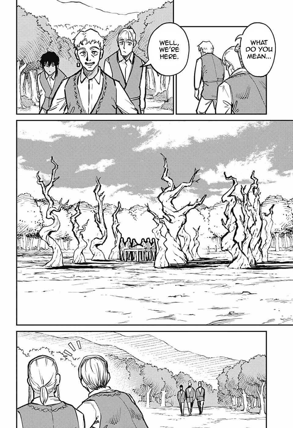Sensou Kyoushitsu Chap 32 - Next Chap 33