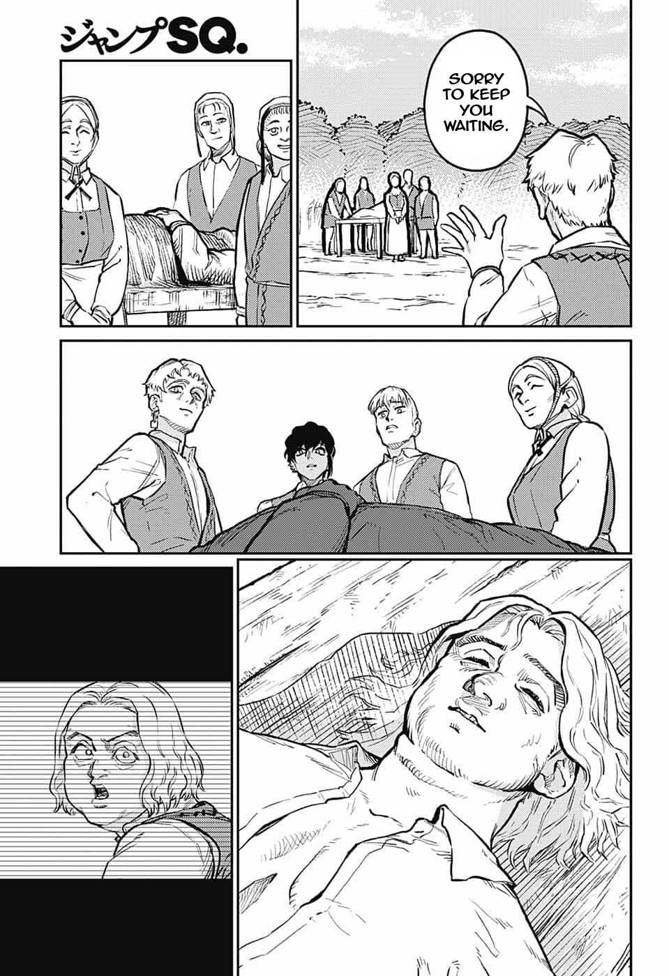 Sensou Kyoushitsu Chap 32 - Next Chap 33