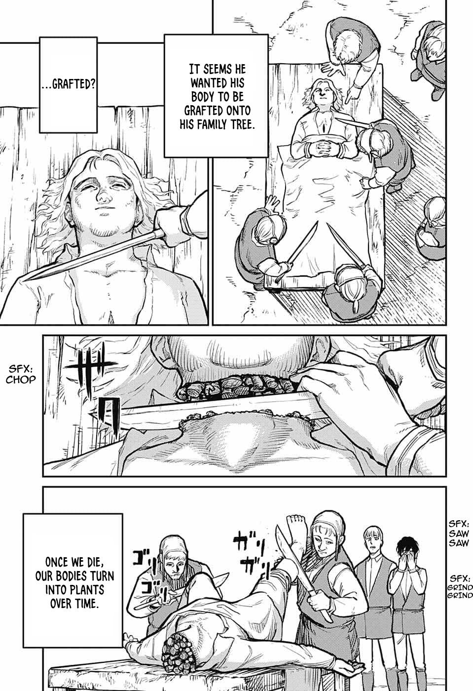 Sensou Kyoushitsu Chap 32 - Next Chap 33