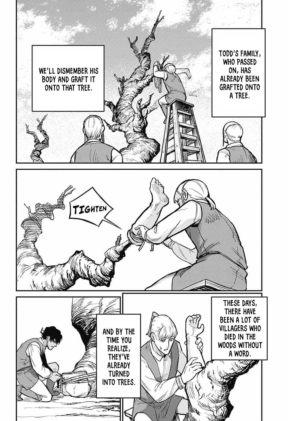 Sensou Kyoushitsu Chap 32 - Next Chap 33
