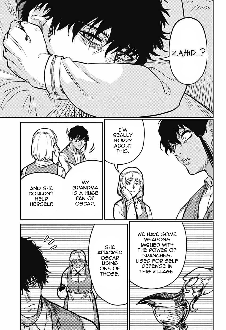 Sensou Kyoushitsu Chap 32 - Next Chap 33