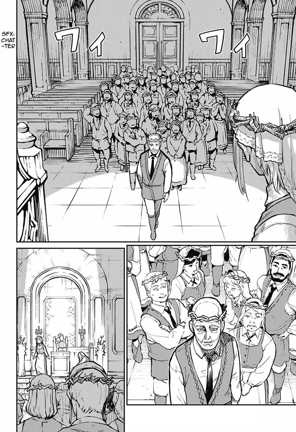 Sensou Kyoushitsu Chap 32 - Next Chap 33