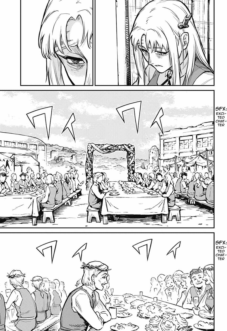 Sensou Kyoushitsu Chap 32 - Next Chap 33