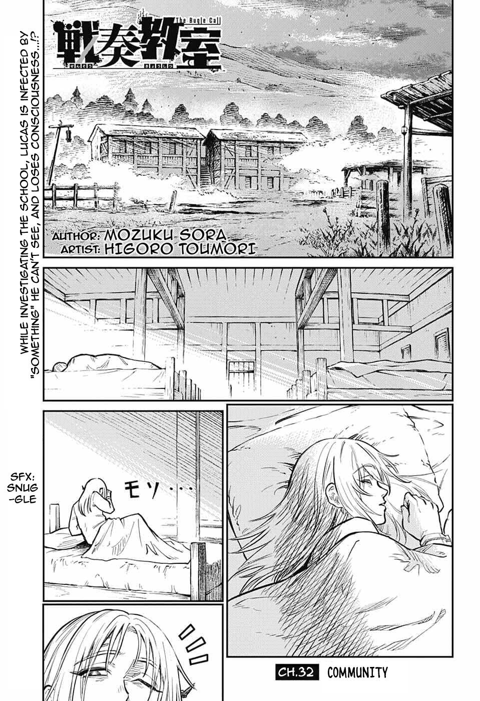 Sensou Kyoushitsu Chap 32 - Next Chap 33