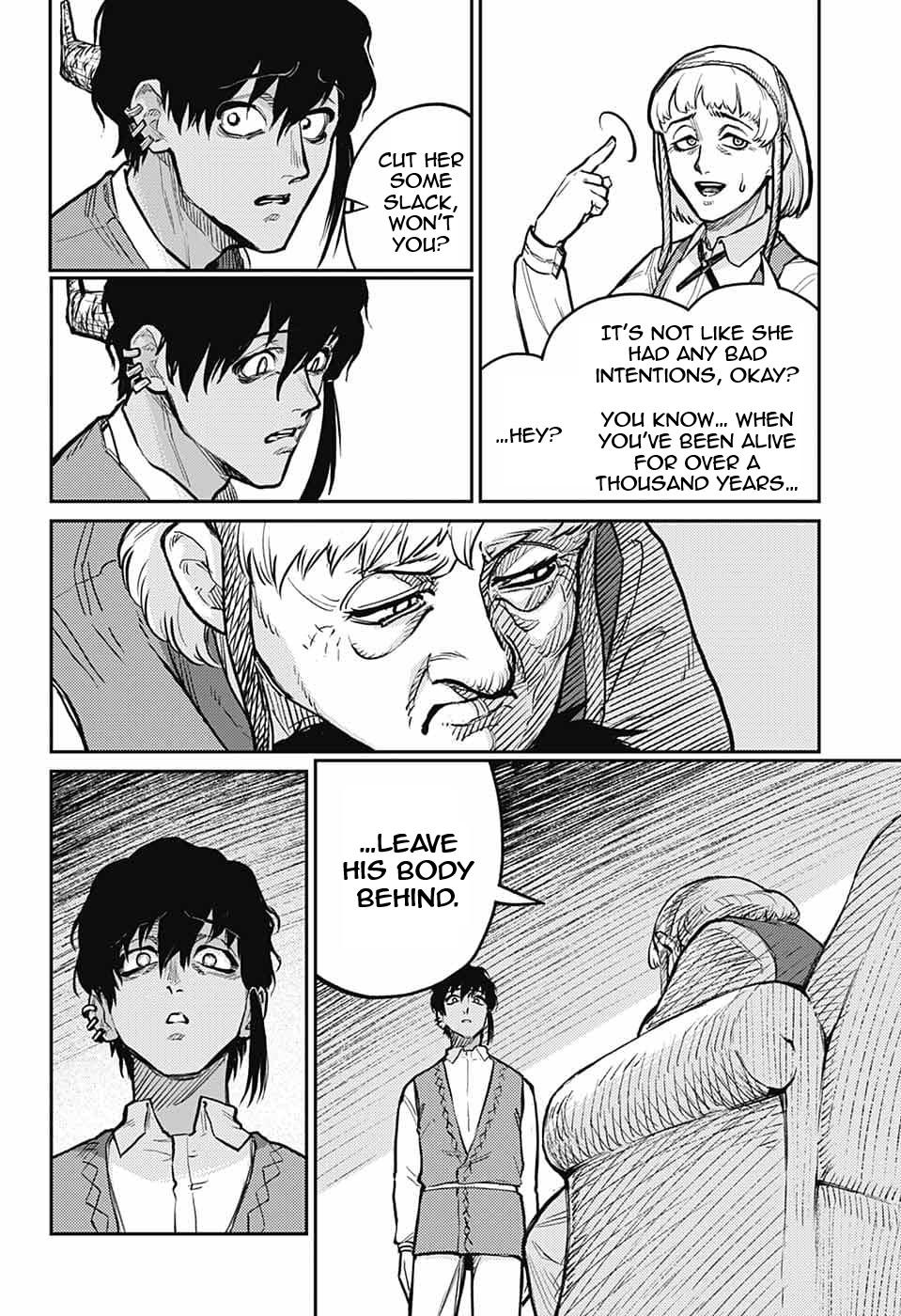 Sensou Kyoushitsu Chap 32 - Next Chap 33