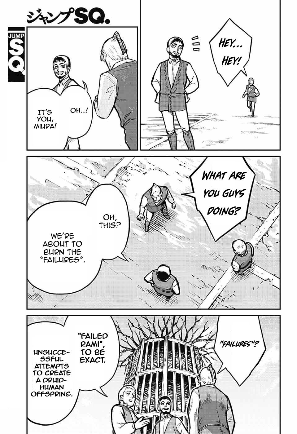 Sensou Kyoushitsu Chap 32 - Next Chap 33