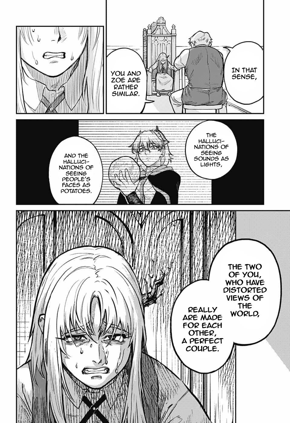 Sensou Kyoushitsu Chap 33 - Next Chap 34