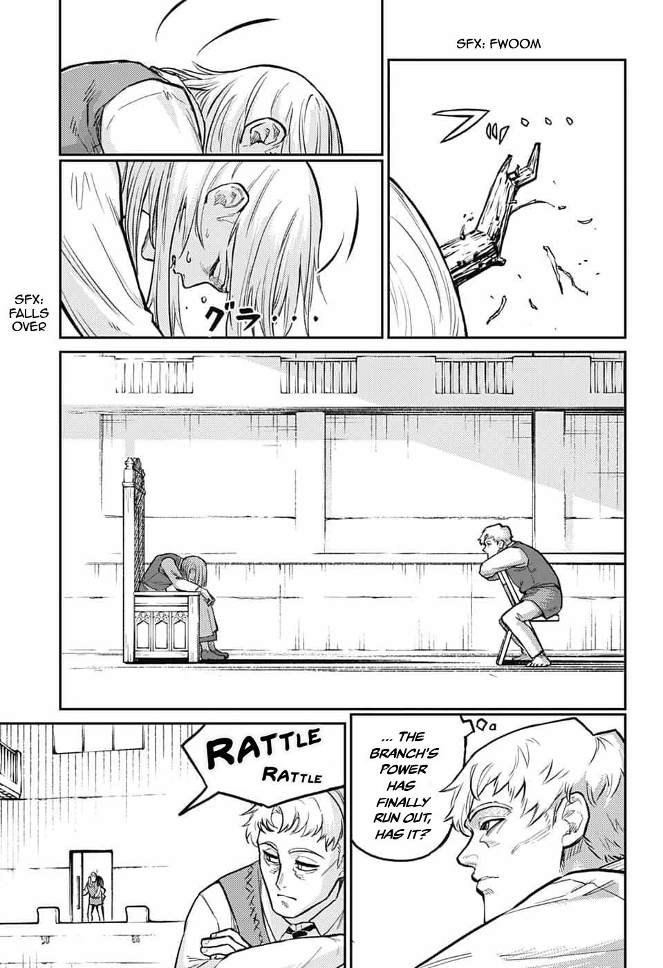 Sensou Kyoushitsu Chap 33 - Next Chap 34