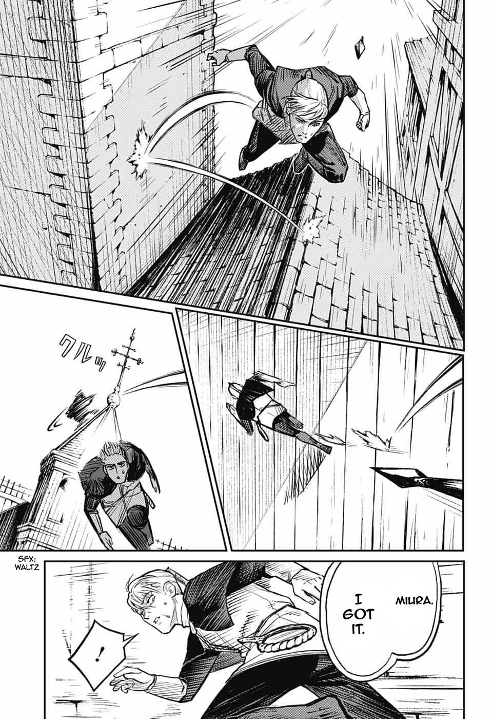 Sensou Kyoushitsu Chap 33 - Next Chap 34