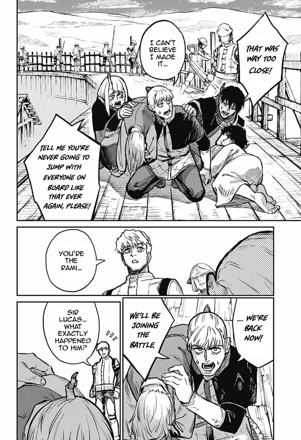 Sensou Kyoushitsu Chap 33 - Next Chap 34