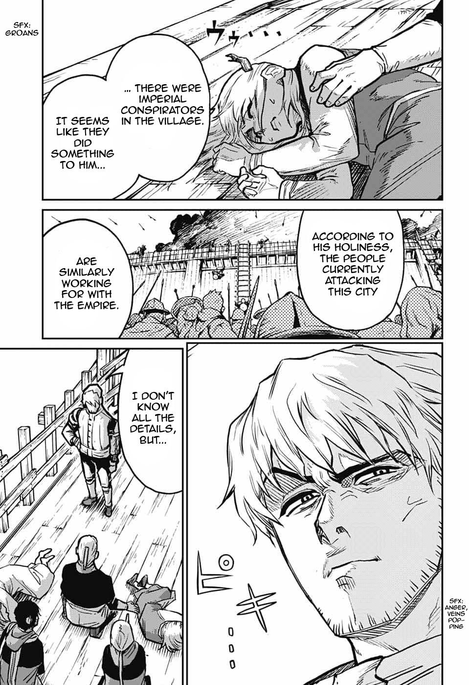 Sensou Kyoushitsu Chap 33 - Next Chap 34