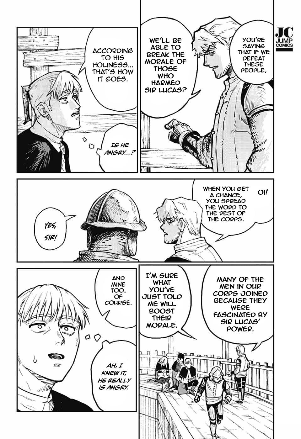 Sensou Kyoushitsu Chap 33 - Next Chap 34