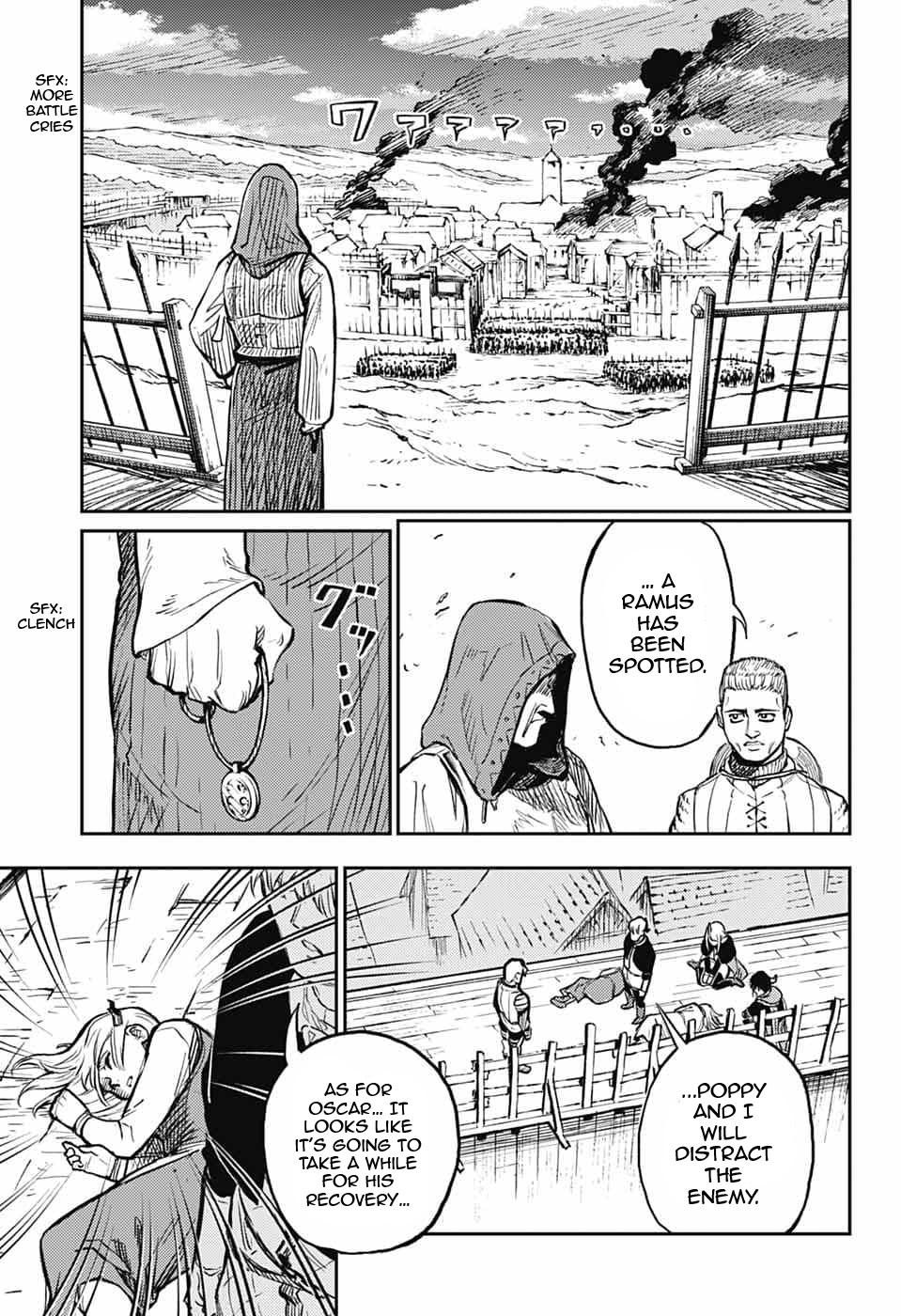 Sensou Kyoushitsu Chap 33 - Next Chap 34