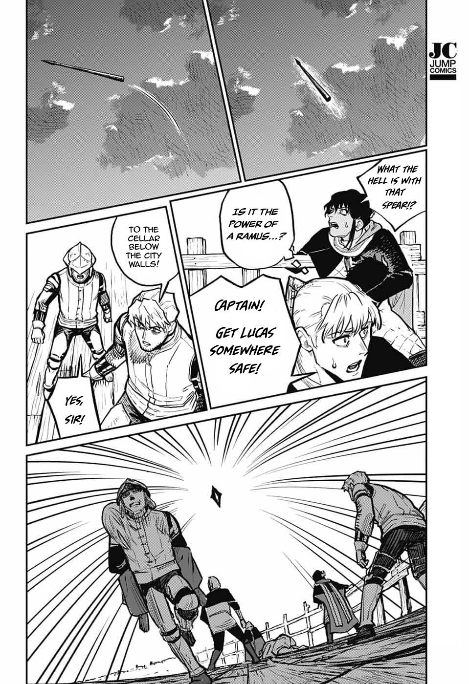 Sensou Kyoushitsu Chap 33 - Next Chap 34