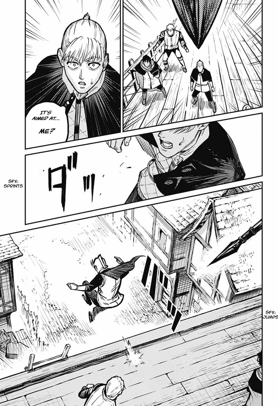 Sensou Kyoushitsu Chap 33 - Next Chap 34