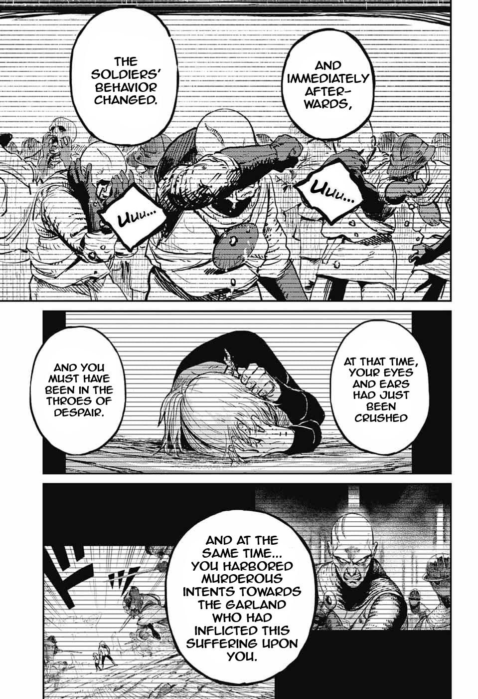 Sensou Kyoushitsu Chap 33 - Next Chap 34