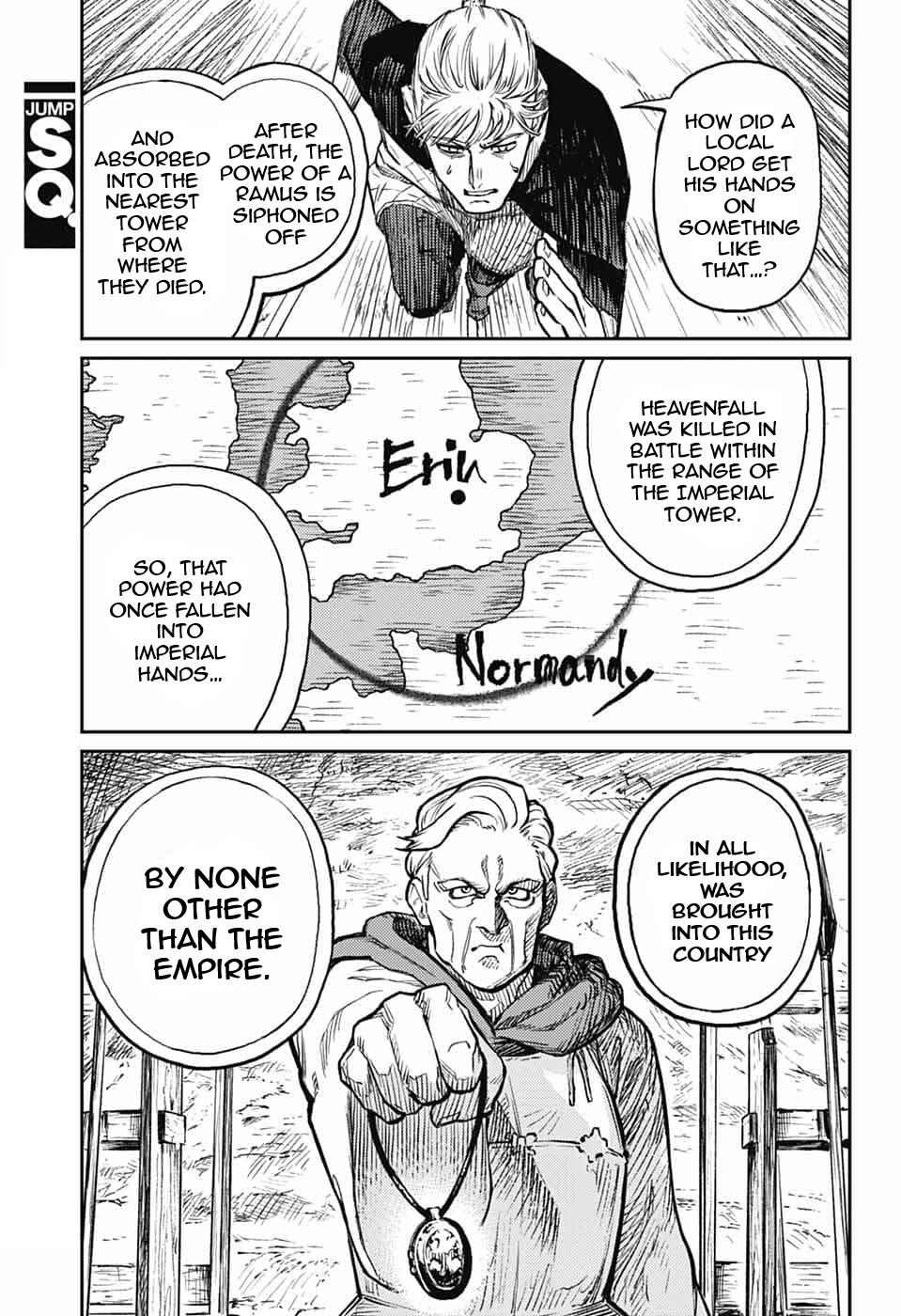 Sensou Kyoushitsu Chap 33 - Next Chap 34
