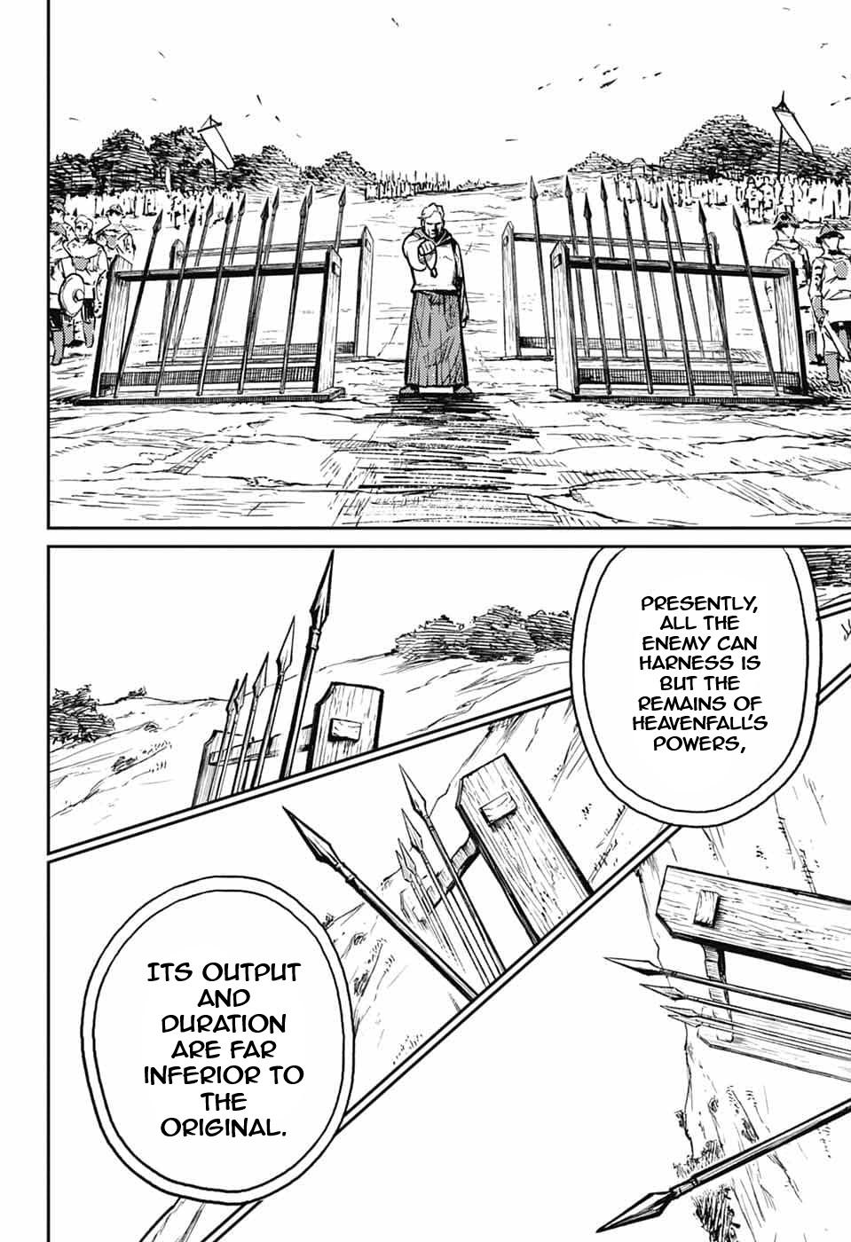 Sensou Kyoushitsu Chap 33 - Next Chap 34