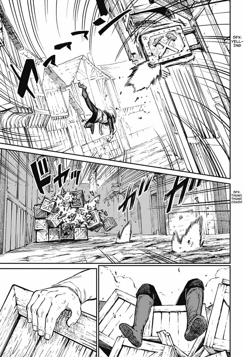 Sensou Kyoushitsu Chap 33 - Next Chap 34