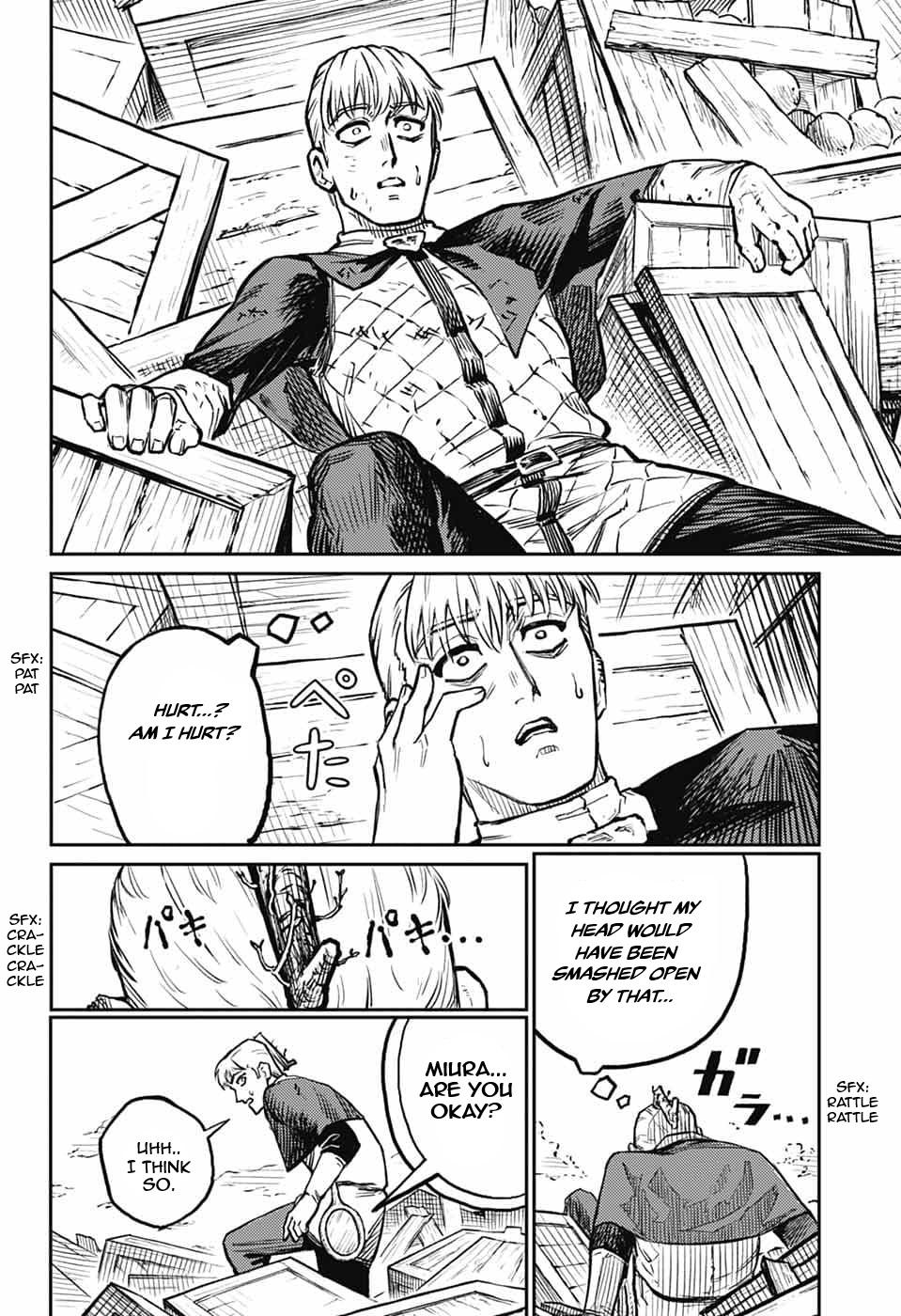 Sensou Kyoushitsu Chap 33 - Next Chap 34