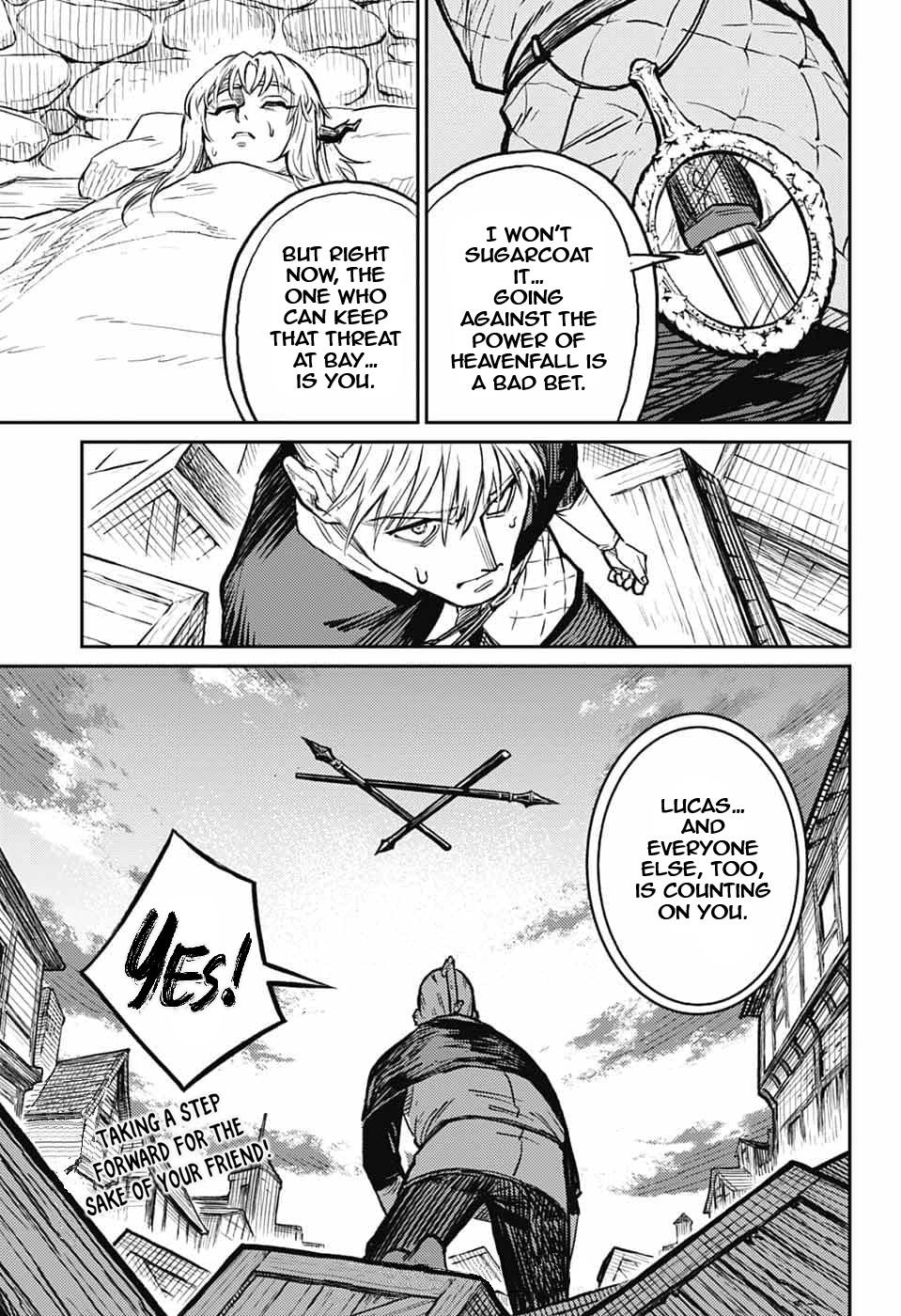 Sensou Kyoushitsu Chap 33 - Next Chap 34