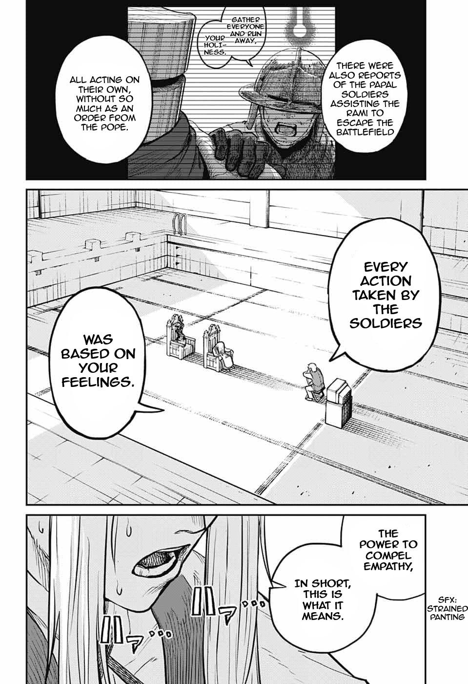 Sensou Kyoushitsu Chap 33 - Next Chap 34