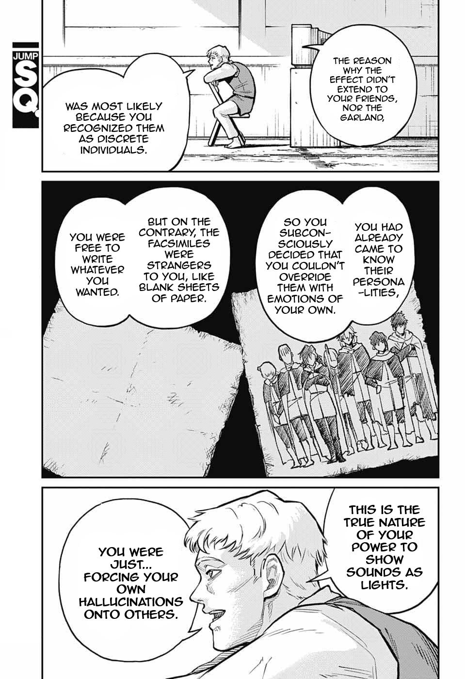 Sensou Kyoushitsu Chap 33 - Next Chap 34