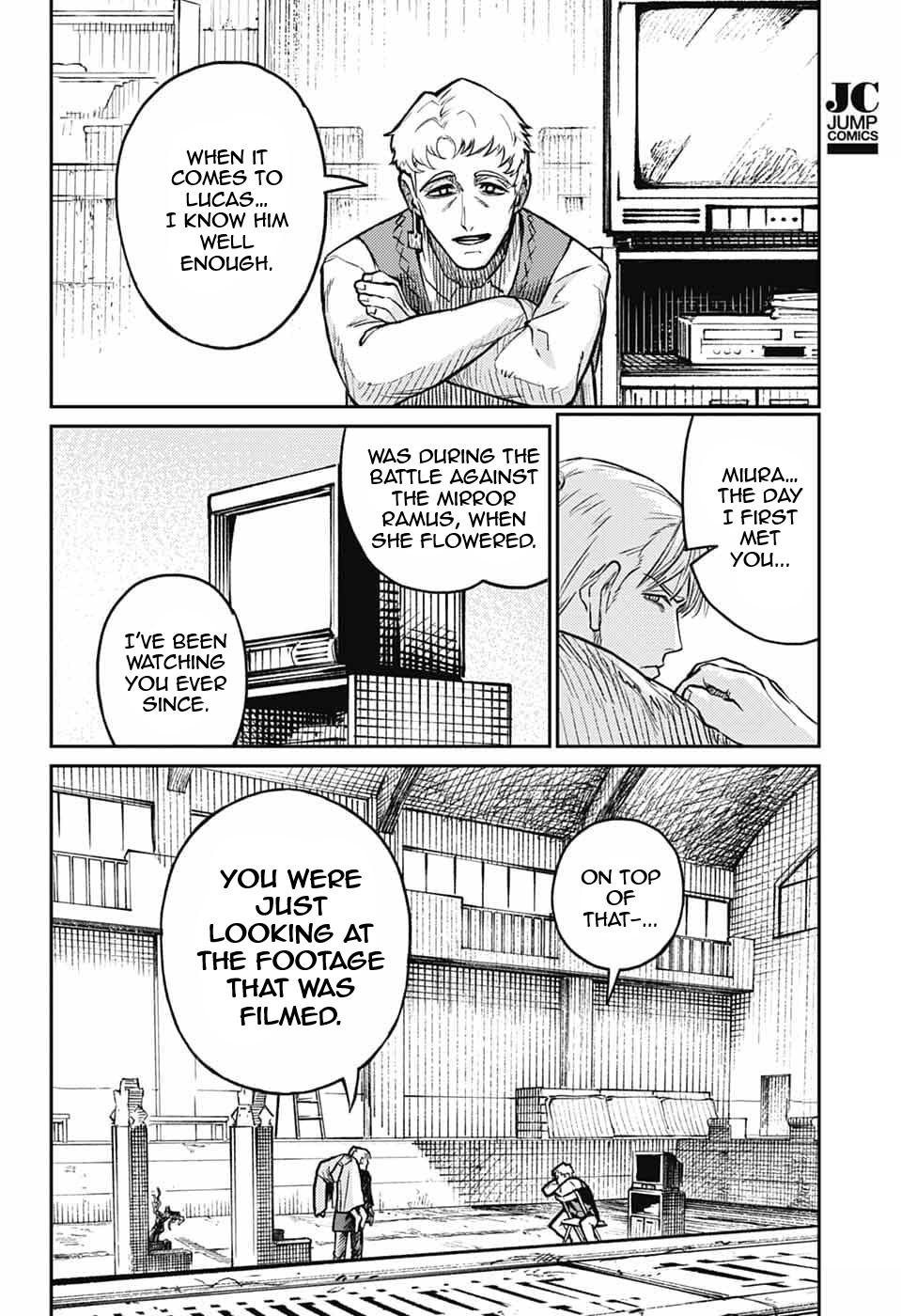 Sensou Kyoushitsu Chap 33 - Next Chap 34