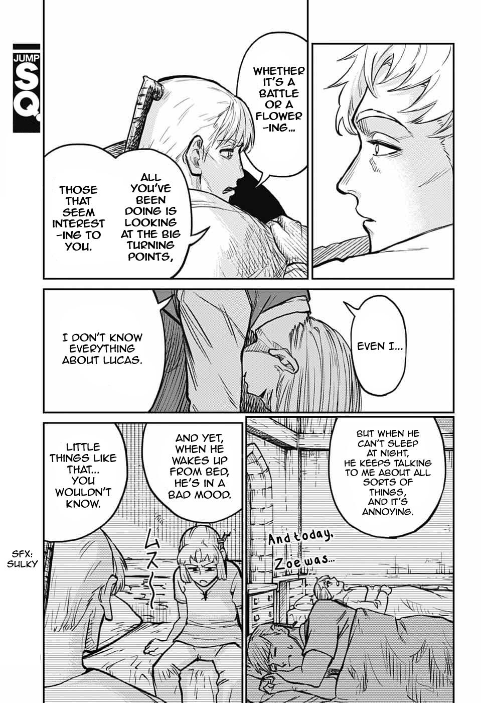 Sensou Kyoushitsu Chap 33 - Next Chap 34