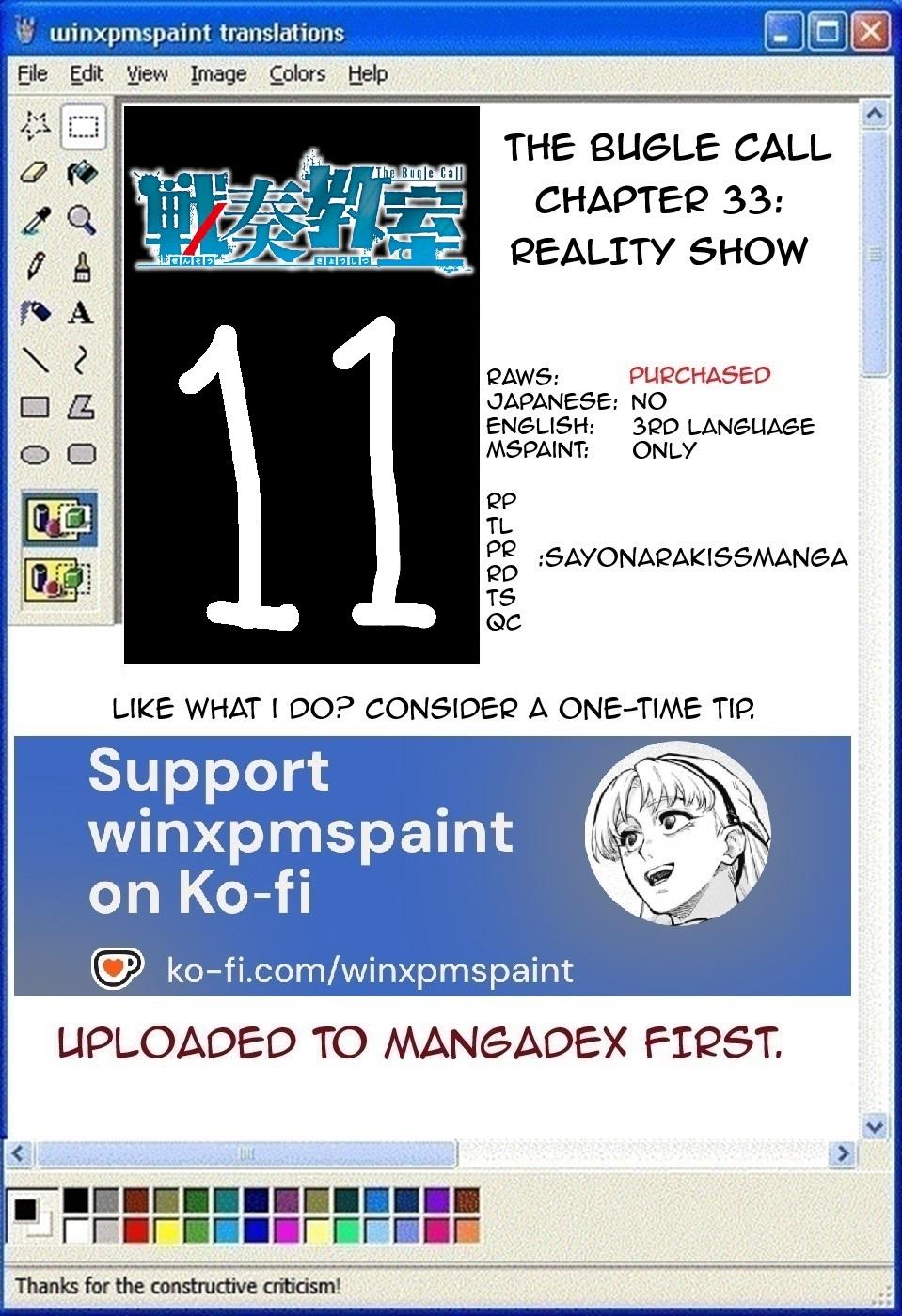 Sensou Kyoushitsu Chap 33 - Next Chap 34