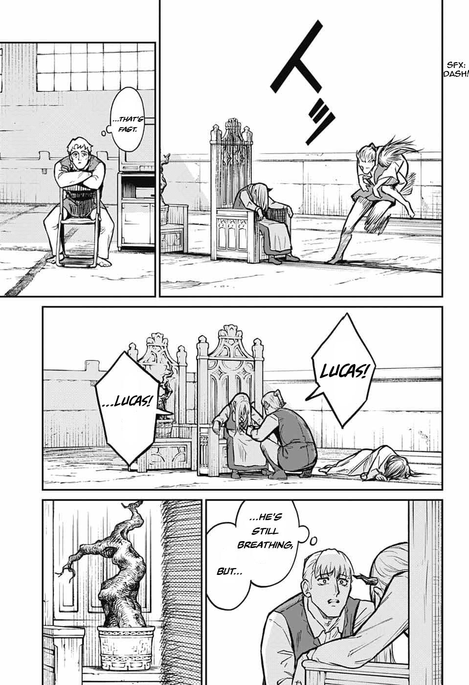 Sensou Kyoushitsu Chap 33 - Next Chap 34