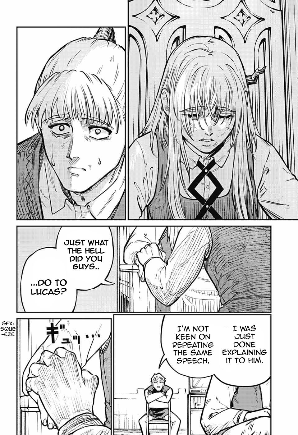 Sensou Kyoushitsu Chap 33 - Next Chap 34